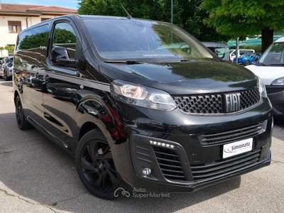 Fiat Scudo 2.0 BlueHDi 145 CV 8 posti auto Nero usata Resana