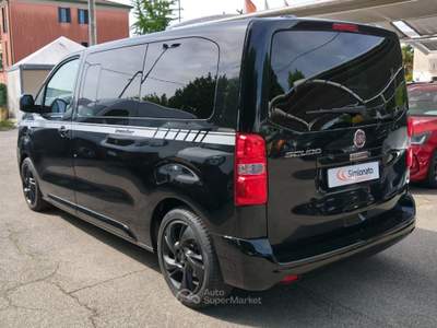 Fiat Scudo 2.0 BlueHDi 145 CV 8 posti auto Nero usata Resana