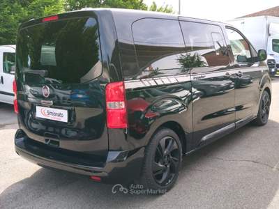 Fiat Scudo 2.0 BlueHDi 145 CV 8 posti auto Nero usata Resana