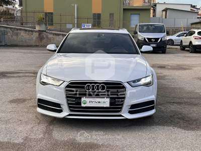Audi A6 AUDI A6 Avant 3.0 TDI 272 CV quattro S tronic Business Plus Bianco usata Montesilvano