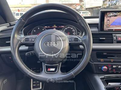 Audi A6 AUDI A6 Avant 3.0 TDI 272 CV quattro S tronic Business Plus Bianco usata Montesilvano