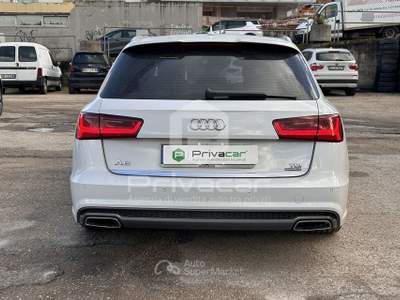 Audi A6 AUDI A6 Avant 3.0 TDI 272 CV quattro S tronic Business Plus Bianco usata Montesilvano