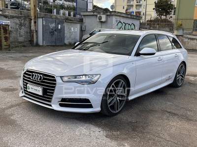 Audi A6 AUDI A6 Avant 3.0 TDI 272 CV quattro S tronic Business Plus Bianco usata Montesilvano