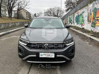 Volkswagen T-Roc VOLKSWAGEN T-Roc 2.0 TDI SCR 150 CV DSG Style Grigio usata Torino