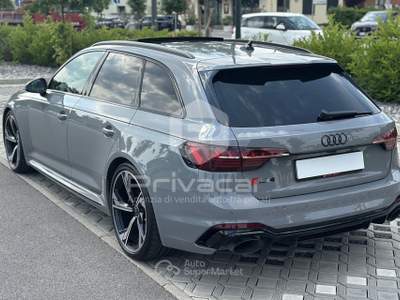 Audi RS 4 AUDI RS 4 Avant Grigio usata QUINTO DI TREVISO
