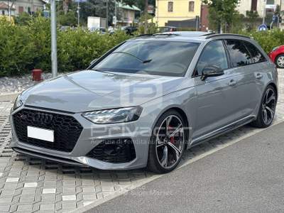 Audi RS 4 AUDI RS 4 Avant Grigio usata QUINTO DI TREVISO