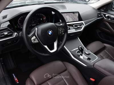 BMW Serie 4 Gran Coupé 430i i Sport *FARI LASER*HARMAN KARDON*PELLE* Grigio usata Roma