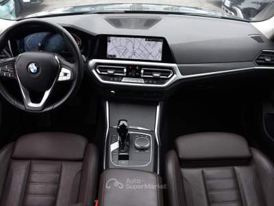 BMW Serie 4 Gran Coupé 430i i Sport *FARI LASER*HARMAN KARDON*PELLE* Grigio usata Roma
