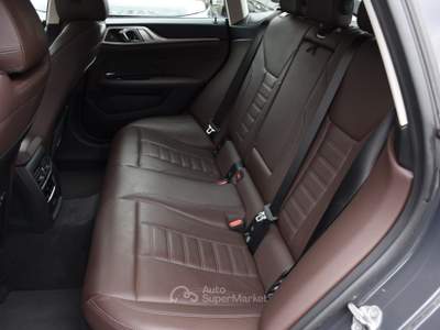 BMW Serie 4 Gran Coupé 430i i Sport *FARI LASER*HARMAN KARDON*PELLE* Grigio usata Roma