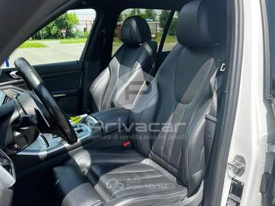 BMW X5 BMW X5 xDrive30d Msport Bianco usata Carpi