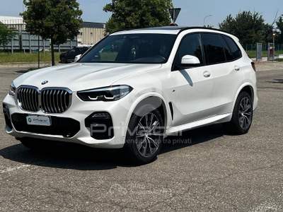 BMW X5 BMW X5 xDrive30d Msport Bianco usata Carpi