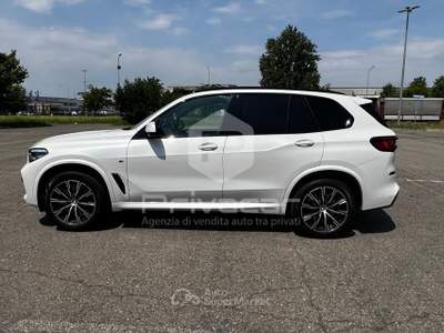 BMW X5 BMW X5 xDrive30d Msport Bianco usata Carpi