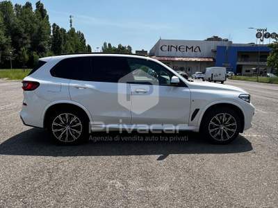 BMW X5 BMW X5 xDrive30d Msport Bianco usata Carpi
