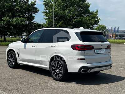 BMW X5 BMW X5 xDrive30d Msport Bianco usata Carpi