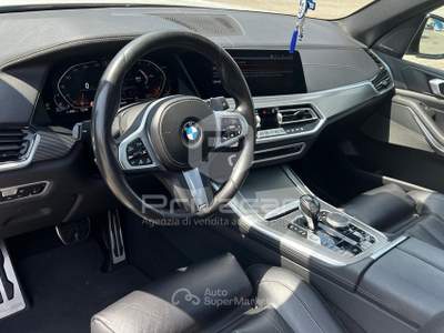 BMW X5 BMW X5 xDrive30d Msport Bianco usata Carpi