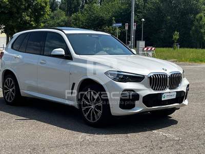 BMW X5 BMW X5 xDrive30d Msport Bianco usata Carpi