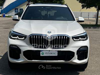 BMW X5 BMW X5 xDrive30d Msport Bianco usata Carpi