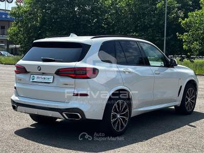 BMW X5 BMW X5 xDrive30d Msport Bianco usata Carpi