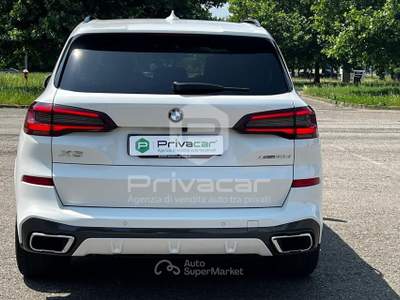 BMW X5 BMW X5 xDrive30d Msport Bianco usata Carpi