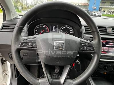 Seat Ibiza SEAT Ibiza 1.0 TGI 5 porte Style Bianco usata Carpi