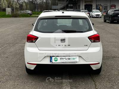Seat Ibiza SEAT Ibiza 1.0 TGI 5 porte Style Bianco usata Carpi