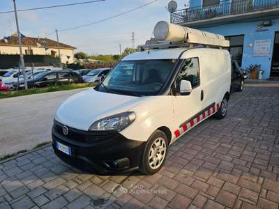 Fiat Doblò Doblò 1.4 T-Jet Natural Power PL-TN Cargo Maxi Lam Bianco usata Civitanova Marche