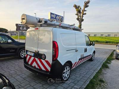 Fiat Doblò Doblò 1.4 T-Jet Natural Power PL-TN Cargo Maxi Lam Bianco usata Civitanova Marche