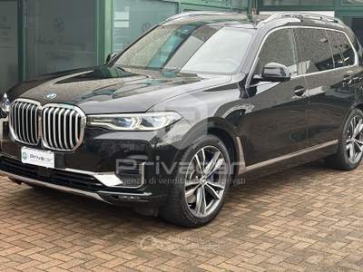 BMW X7 BMW X7 xDrive30d Nero usata Manerba del Garda