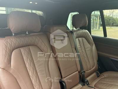 BMW X7 BMW X7 xDrive30d Nero usata Manerba del Garda