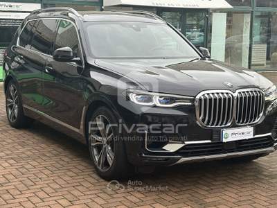 BMW X7 BMW X7 xDrive30d Nero usata Manerba del Garda