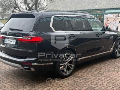 BMW X7 BMW X7 xDrive30d Nero usata Manerba del Garda