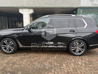 BMW X7 BMW X7 xDrive30d Nero usata Manerba del Garda