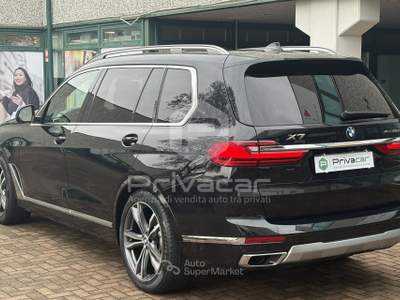 BMW X7 BMW X7 xDrive30d Nero usata Manerba del Garda