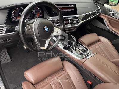 BMW X7 BMW X7 xDrive30d Nero usata Manerba del Garda