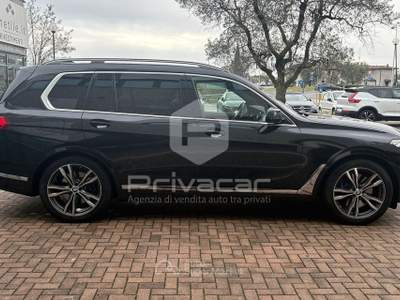 BMW X7 BMW X7 xDrive30d Nero usata Manerba del Garda