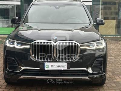 BMW X7 BMW X7 xDrive30d Nero usata Manerba del Garda
