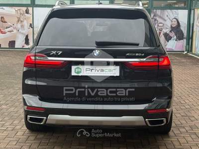 BMW X7 BMW X7 xDrive30d Nero usata Manerba del Garda