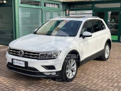 Volkswagen Tiguan VOLKSWAGEN Tiguan 2.0 TDI 190 CV SCR DSG 4MOTION Executive BMT Bianco usata Manerba del Garda