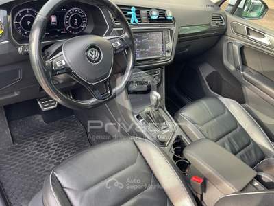 Volkswagen Tiguan VOLKSWAGEN Tiguan 2.0 TDI 190 CV SCR DSG 4MOTION Executive BMT Bianco usata Manerba del Garda