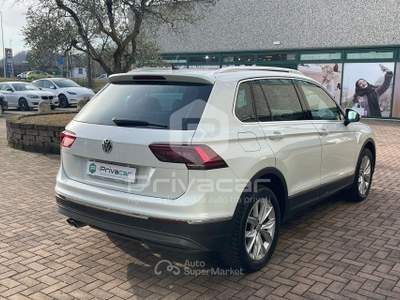 Volkswagen Tiguan VOLKSWAGEN Tiguan 2.0 TDI 190 CV SCR DSG 4MOTION Executive BMT Bianco usata Manerba del Garda