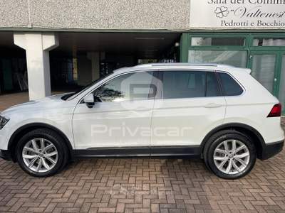 Volkswagen Tiguan VOLKSWAGEN Tiguan 2.0 TDI 190 CV SCR DSG 4MOTION Executive BMT Bianco usata Manerba del Garda
