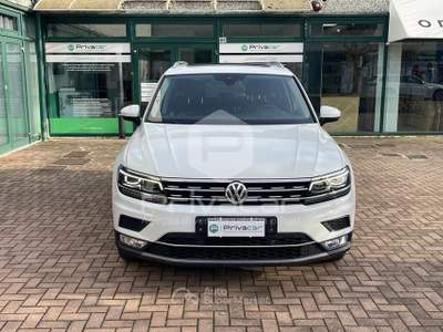 Volkswagen Tiguan VOLKSWAGEN Tiguan 2.0 TDI 190 CV SCR DSG 4MOTION Executive BMT Bianco usata Manerba del Garda