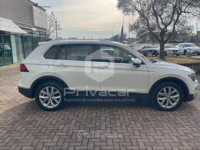 Volkswagen Tiguan VOLKSWAGEN Tiguan 2.0 TDI 190 CV SCR DSG 4MOTION Executive BMT Bianco usata Manerba del Garda
