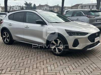 Ford Focus FORD Focus 1.0 EcoBoost Hybrid 125 CV 5p. Active X Grigio usata Abano Terme