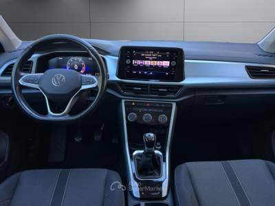 Volkswagen T-Roc 1.0 TSI Style PREZZO REALE Bianco usata FIUMICINO