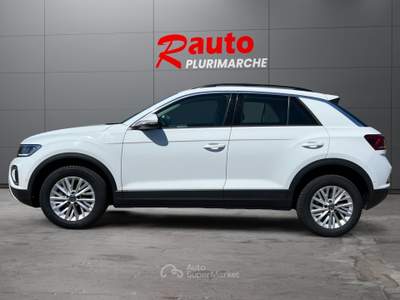 Volkswagen T-Roc 1.0 TSI Style PREZZO REALE Bianco usata FIUMICINO