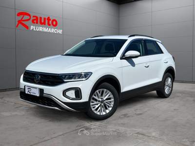 Volkswagen T-Roc 1.0 TSI Style PREZZO REALE Bianco usata FIUMICINO