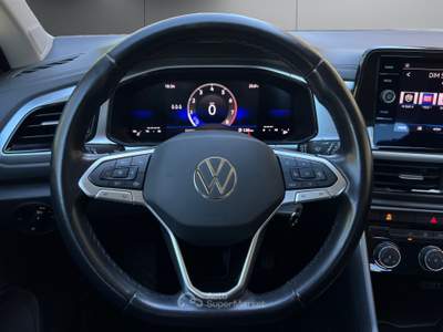 Volkswagen T-Roc 1.0 TSI Style PREZZO REALE Bianco usata FIUMICINO