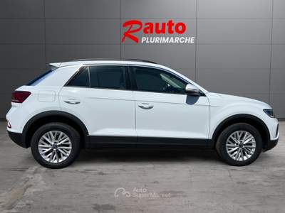 Volkswagen T-Roc 1.0 TSI Style PREZZO REALE Bianco usata FIUMICINO