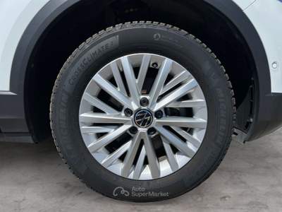 Volkswagen T-Roc 1.0 TSI Style PREZZO REALE Bianco usata FIUMICINO